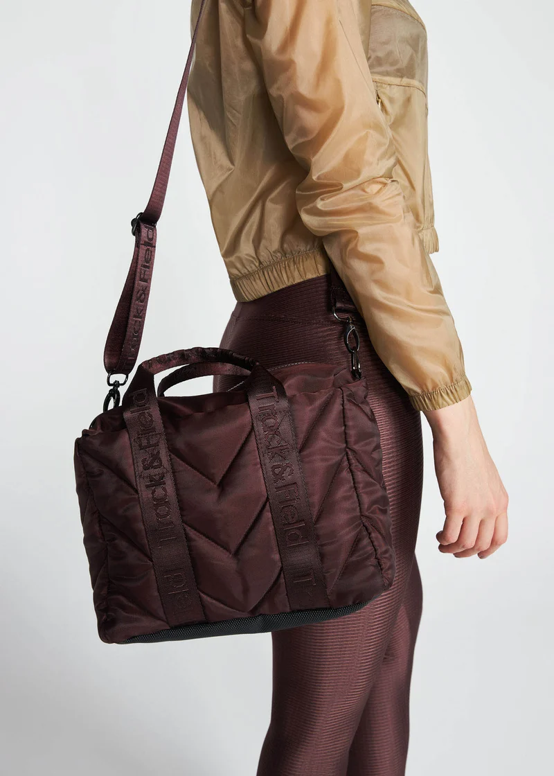 Mini Bolsa Duffel Matelassê