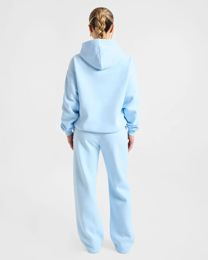 Varsity 2.0 Oversized Hoodie - Bleu/Navy