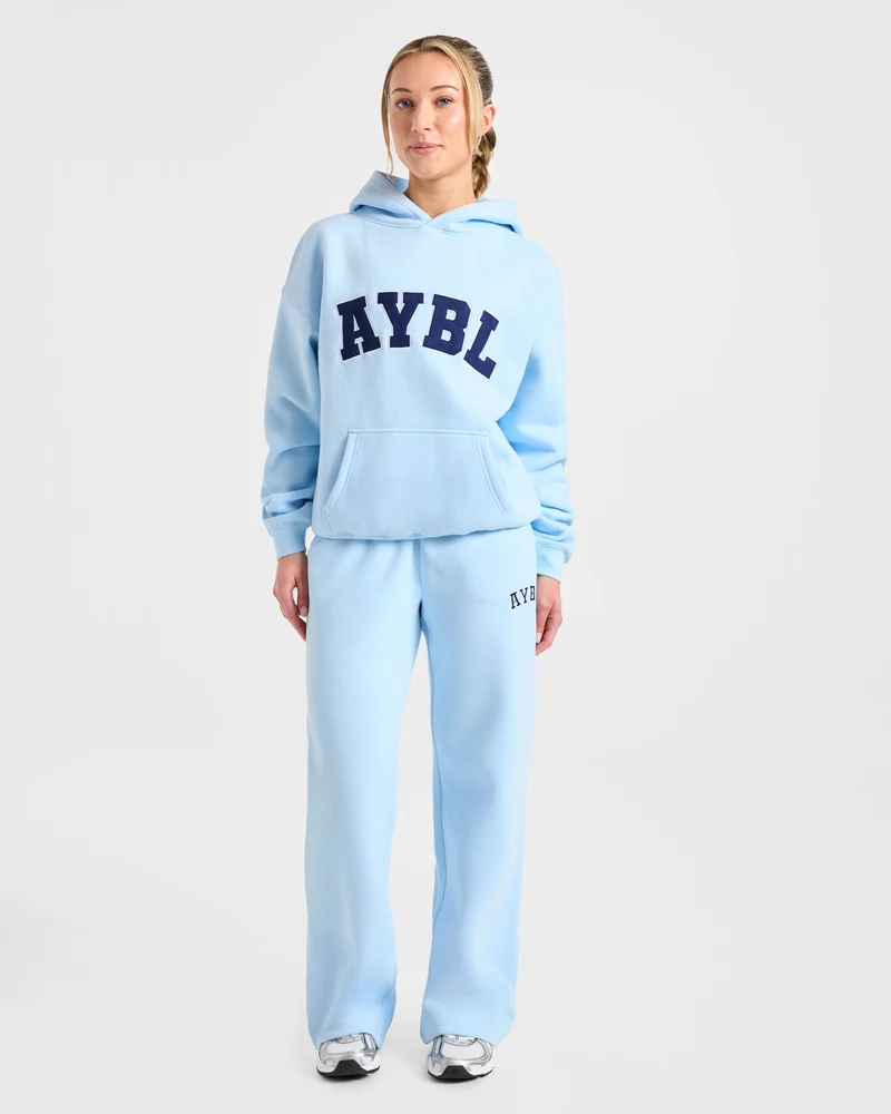 Varsity 2.0 Oversized Hoodie - Bleu/Navy