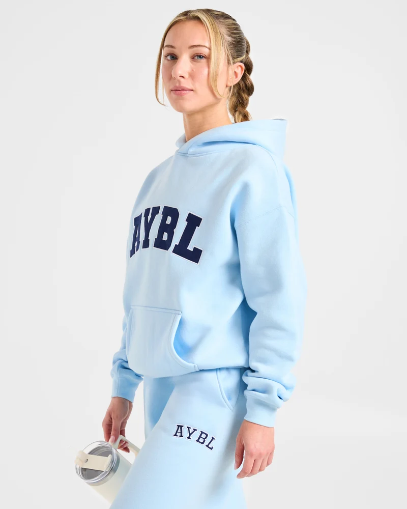 Varsity 2.0 Oversized Hoodie - Bleu/Navy