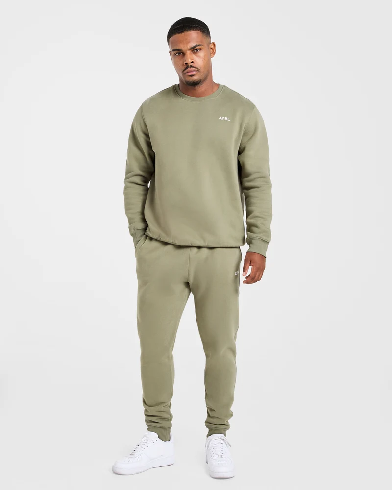 Essential Joggers - Desert Olive