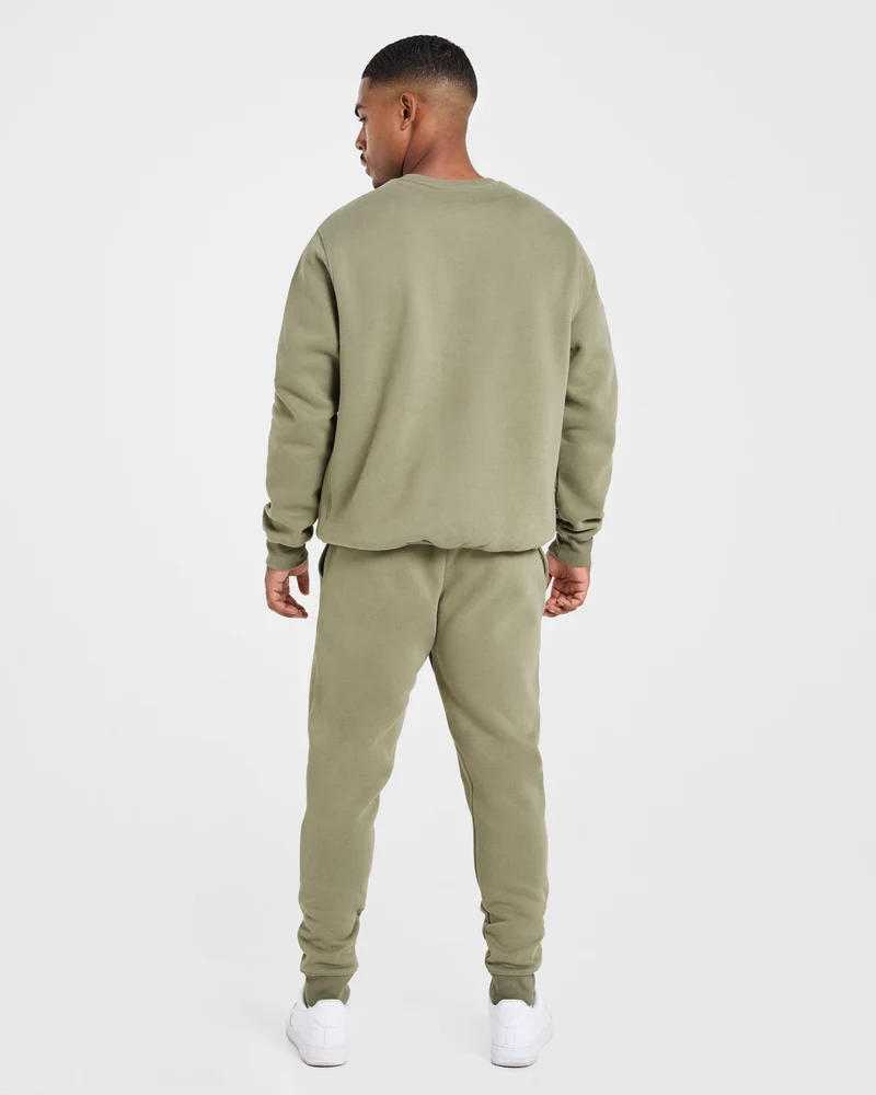 Essential Joggers - Desert Olive