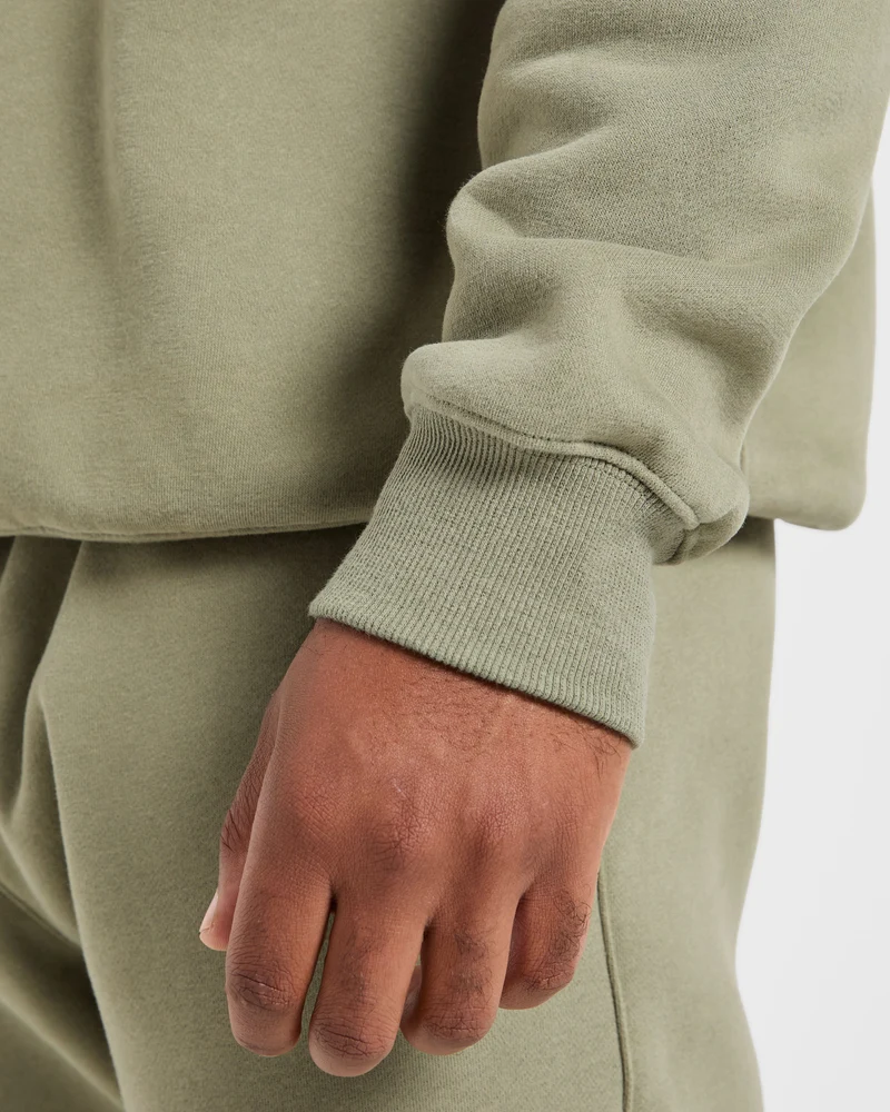 Essential Sweater - Desert Olive