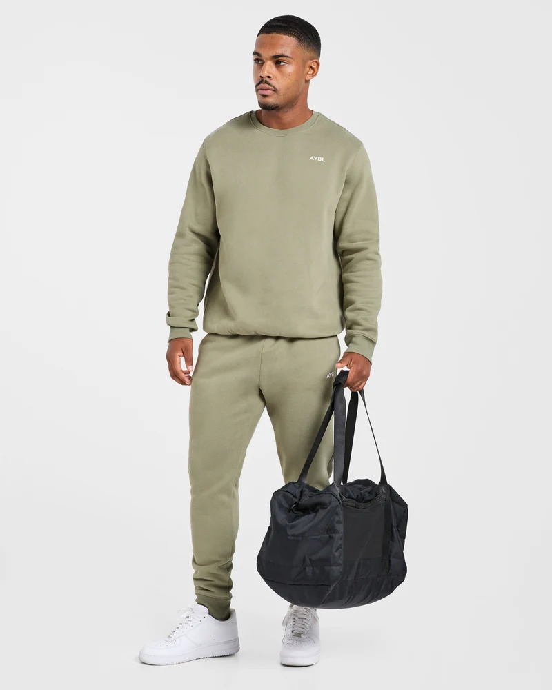 Essential Sweater - Desert Olive