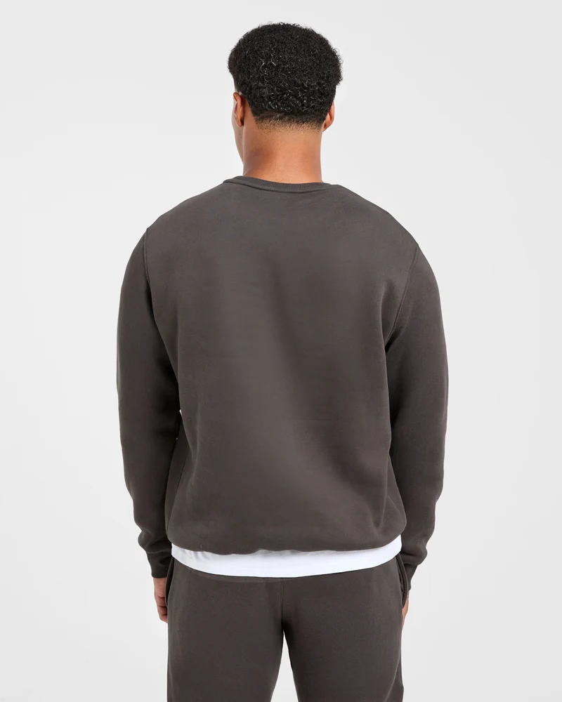 Essential Sweater - Charcoal