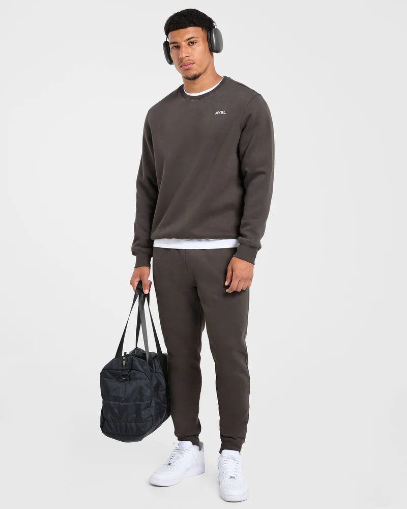 Essential Sweater - Charcoal