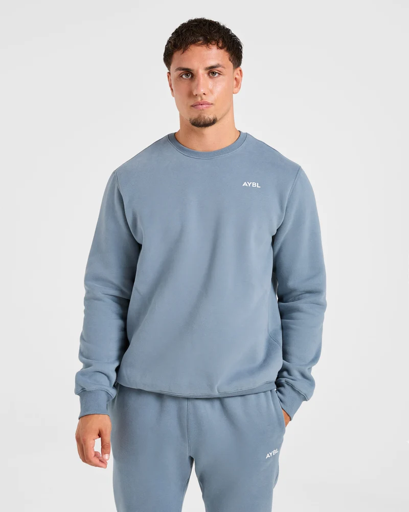 Essential Sweater - Bleu