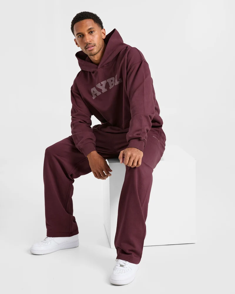 Elite Straight Leg Joggers - Dusty Plum