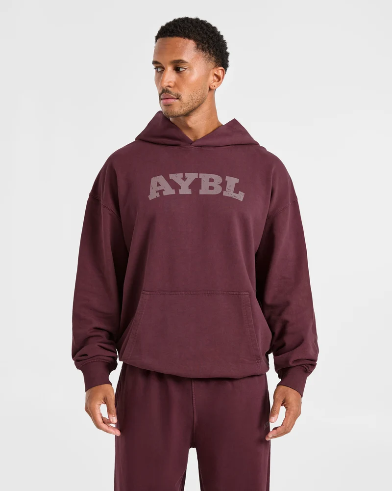Elite Hoodie - Dusty Plum