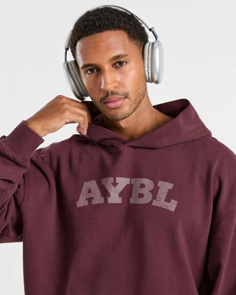 Elite Hoodie - Dusty Plum