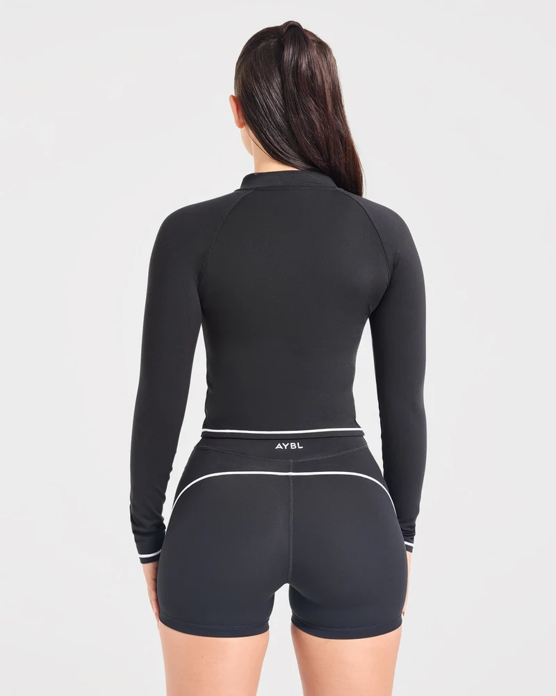 Form Zip Up Jacket - Noir
