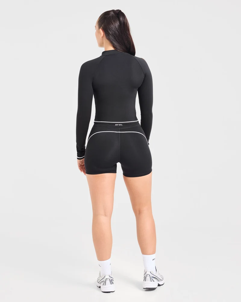Form Zip Up Jacket - Noir