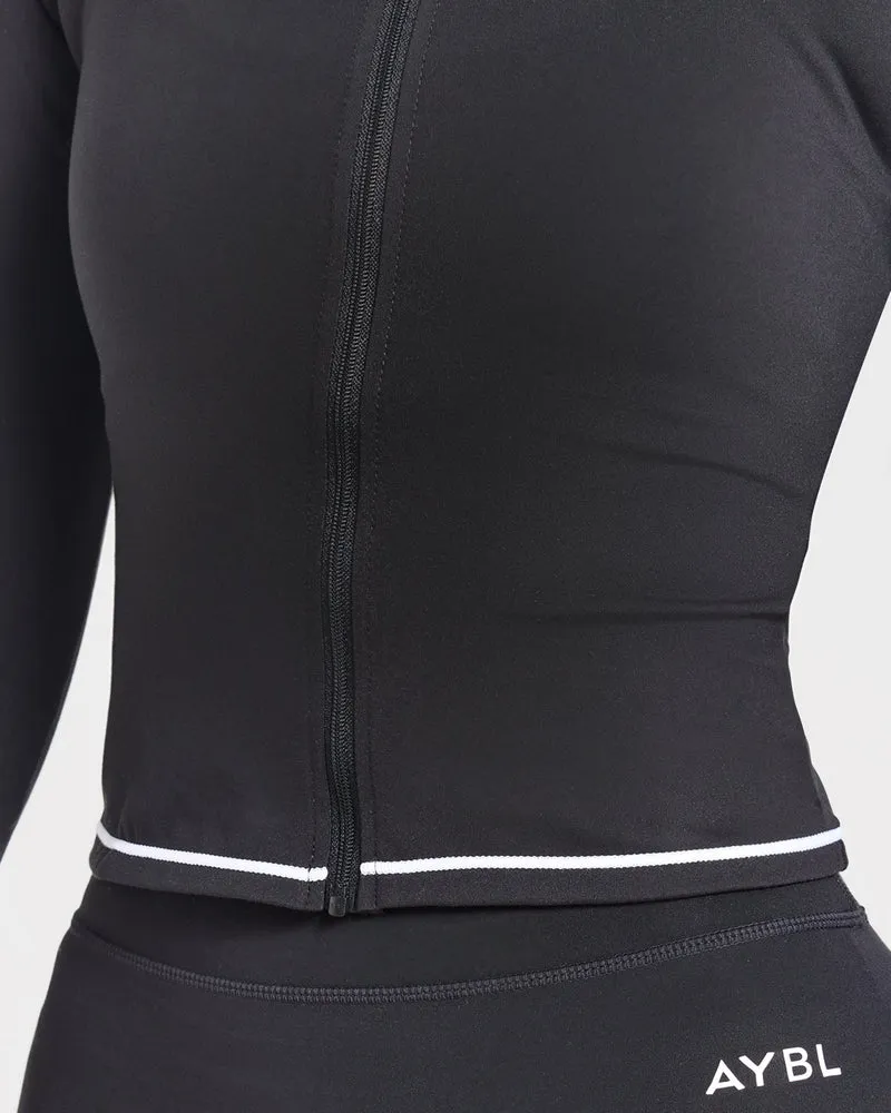 Form Zip Up Jacket - Noir