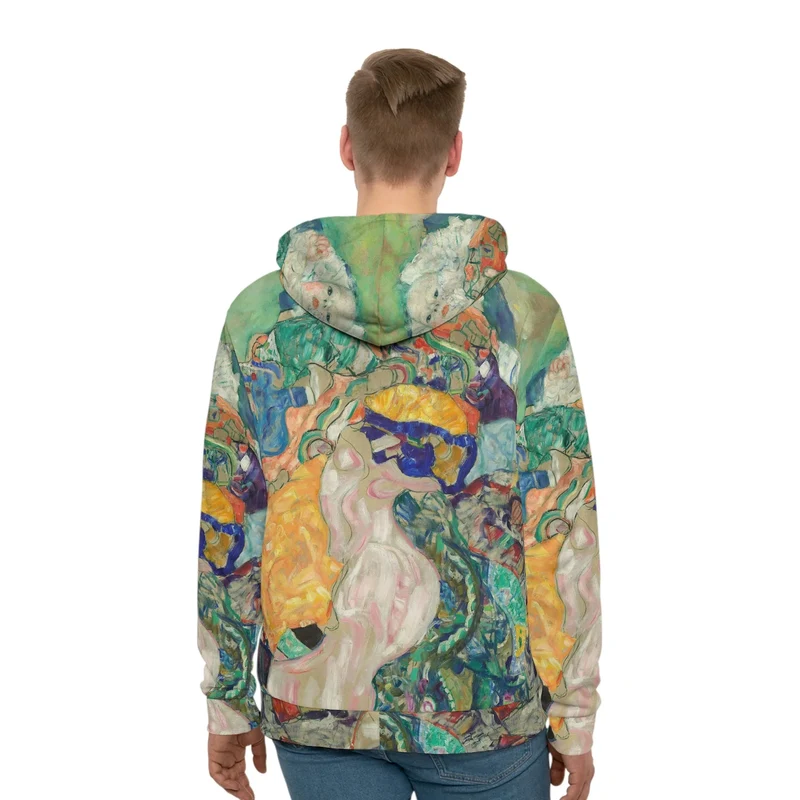 Baby 1917 by Gustav Klimt Art Hoodie