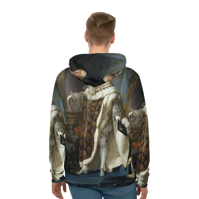 Louis XVI Roi de France et de Navarre Art Hoodie