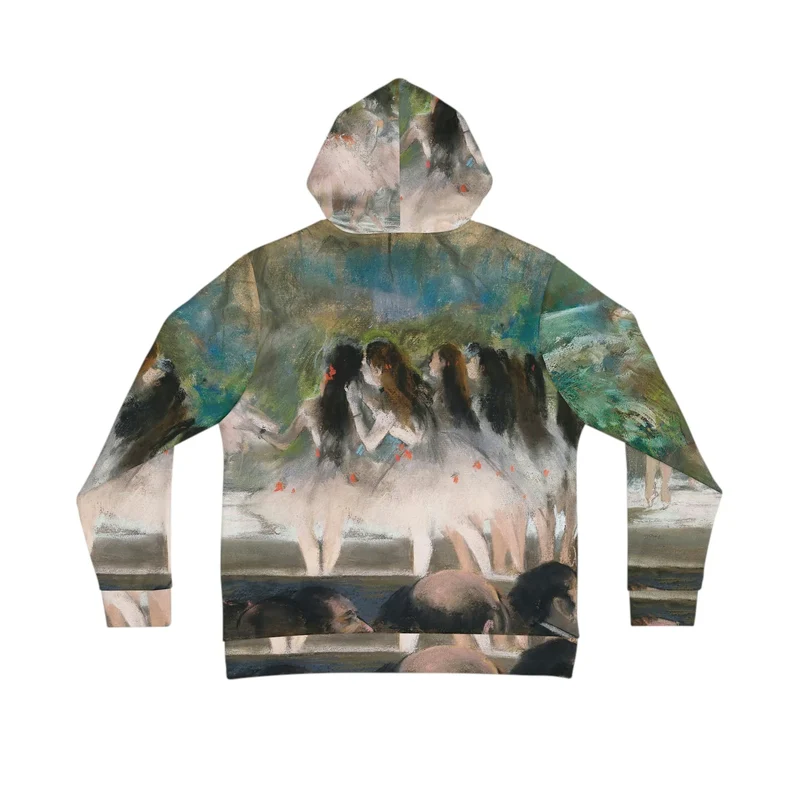 Ballet at the Paris Opera Edgar Degas Art Hoodie