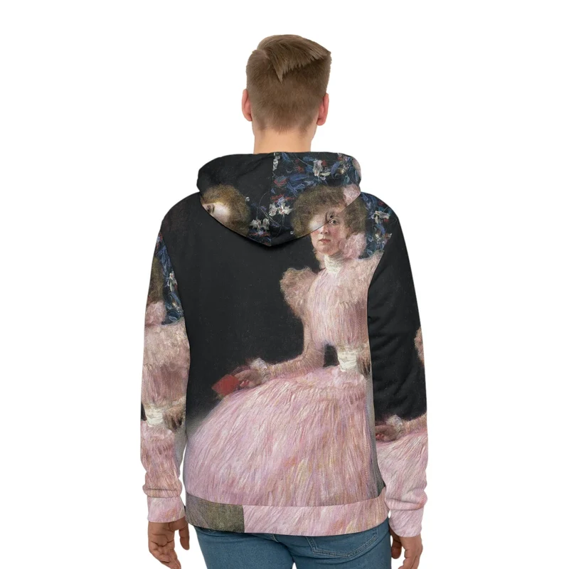 Bildnis Sonja Knips Gustav Klimt Art Hoodie