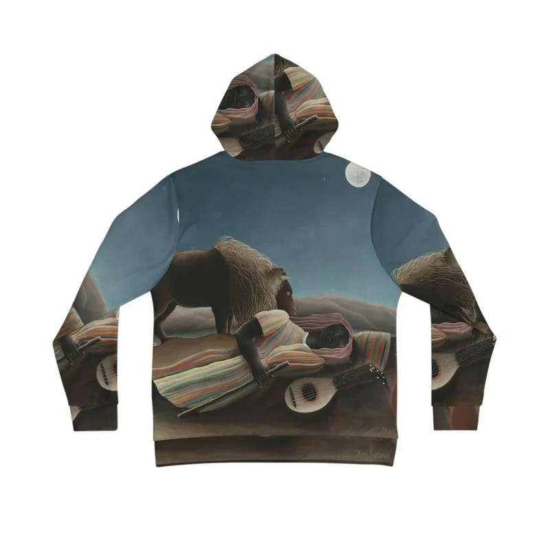 The Sleeping Gypsy Henri Rousseau Hoodie