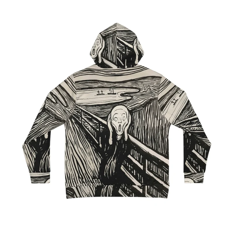 The Scream 1893 Edvard Munch Art Hoodie