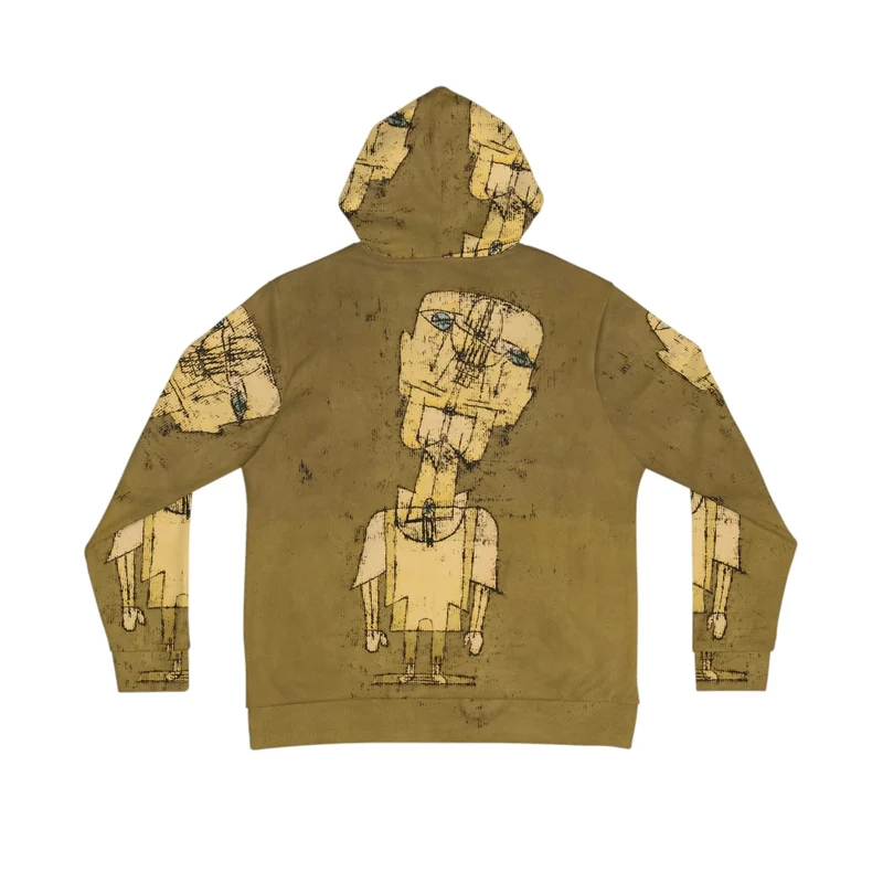 Ghost of a Genius Paul Klee Art Hoodie
