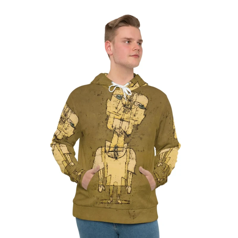 Ghost of a Genius Paul Klee Art Hoodie