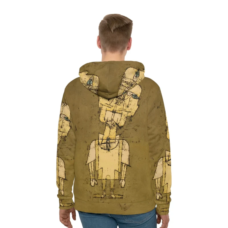Ghost of a Genius Paul Klee Art Hoodie