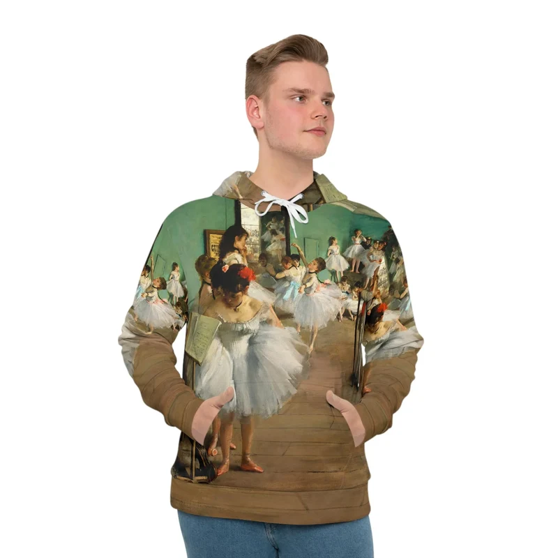 The Dance Class 1874 Ballet Art Hoodie