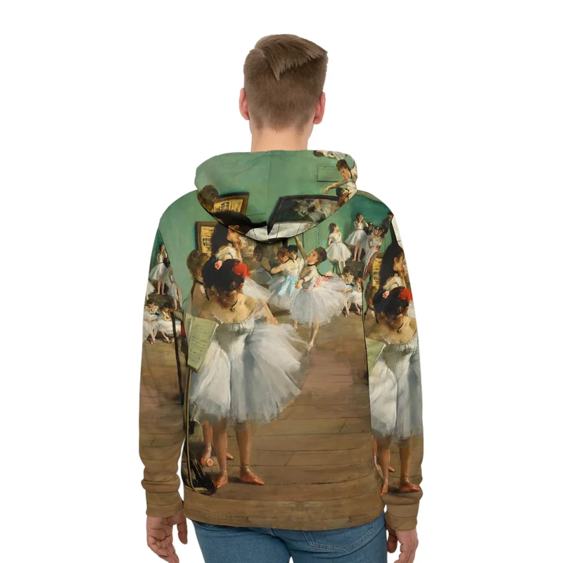 The Dance Class 1874 Ballet Art Hoodie