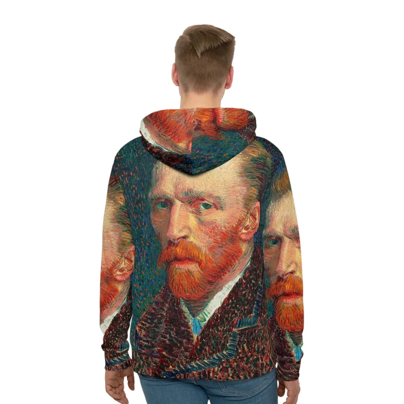 Vincent Van Gogh Self Portrait Art Hoodie