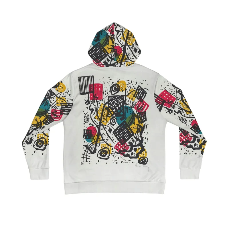 Small Worlds V by Wassily Kandinsky Hoodie