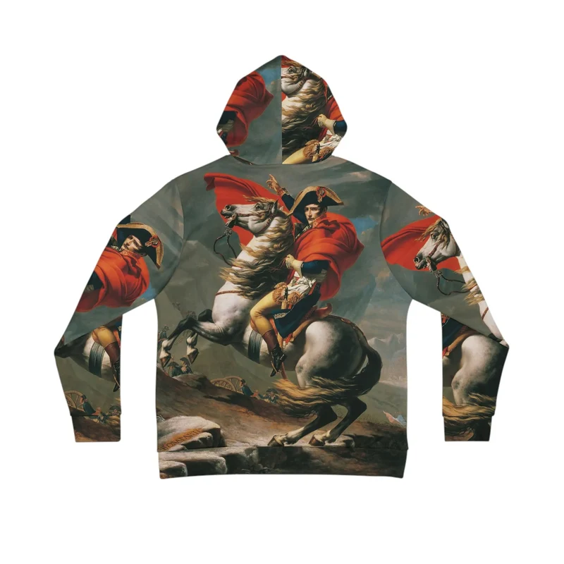 Napoleon Crossing the Alps Hoodie