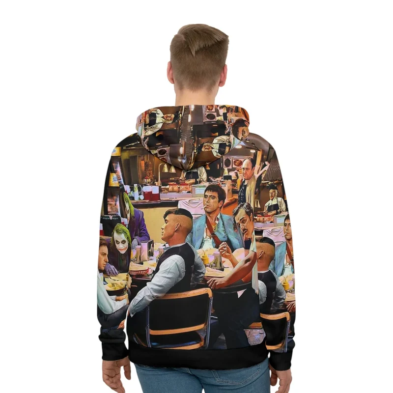 The Best Famous Mobster Movies of All Time Hoodie