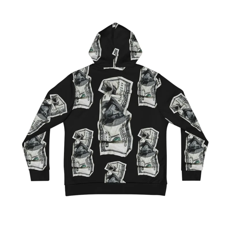 Dollar bill Money Art Hoodie