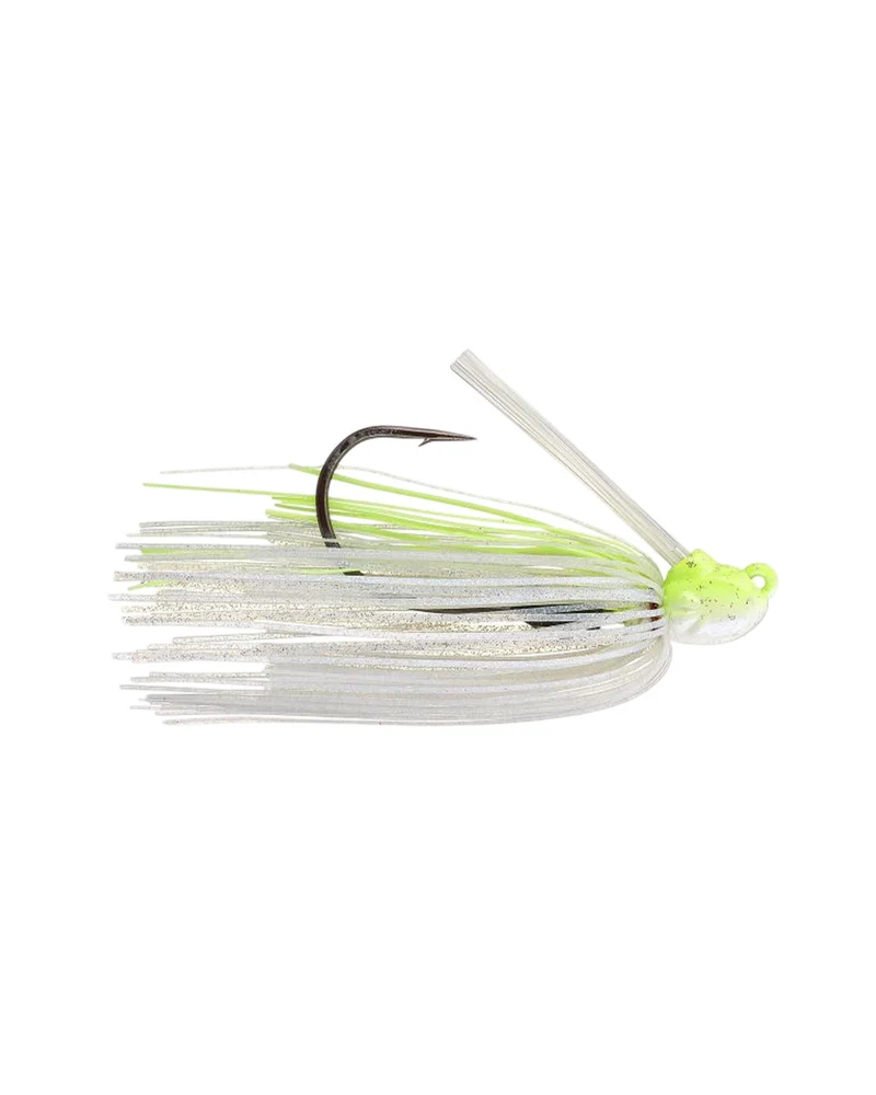 Molix GT Swim Jig 1/2 oz 5/0 Hook Col. Chart Glimmer
