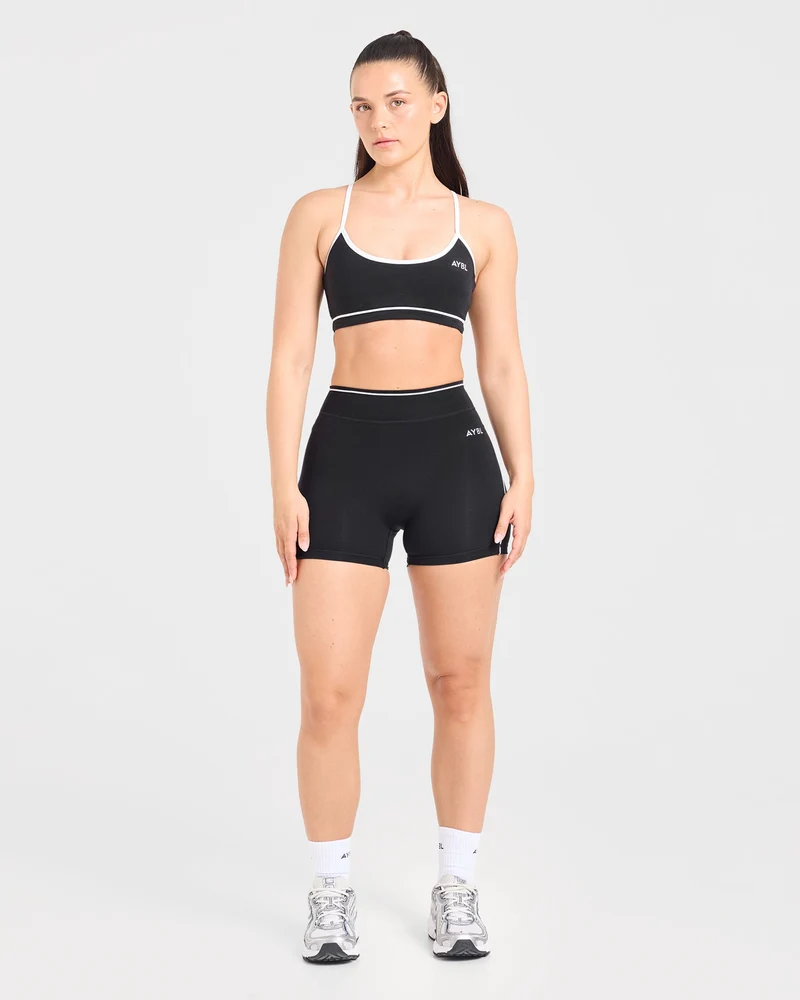 Form Sports Bra - Noir