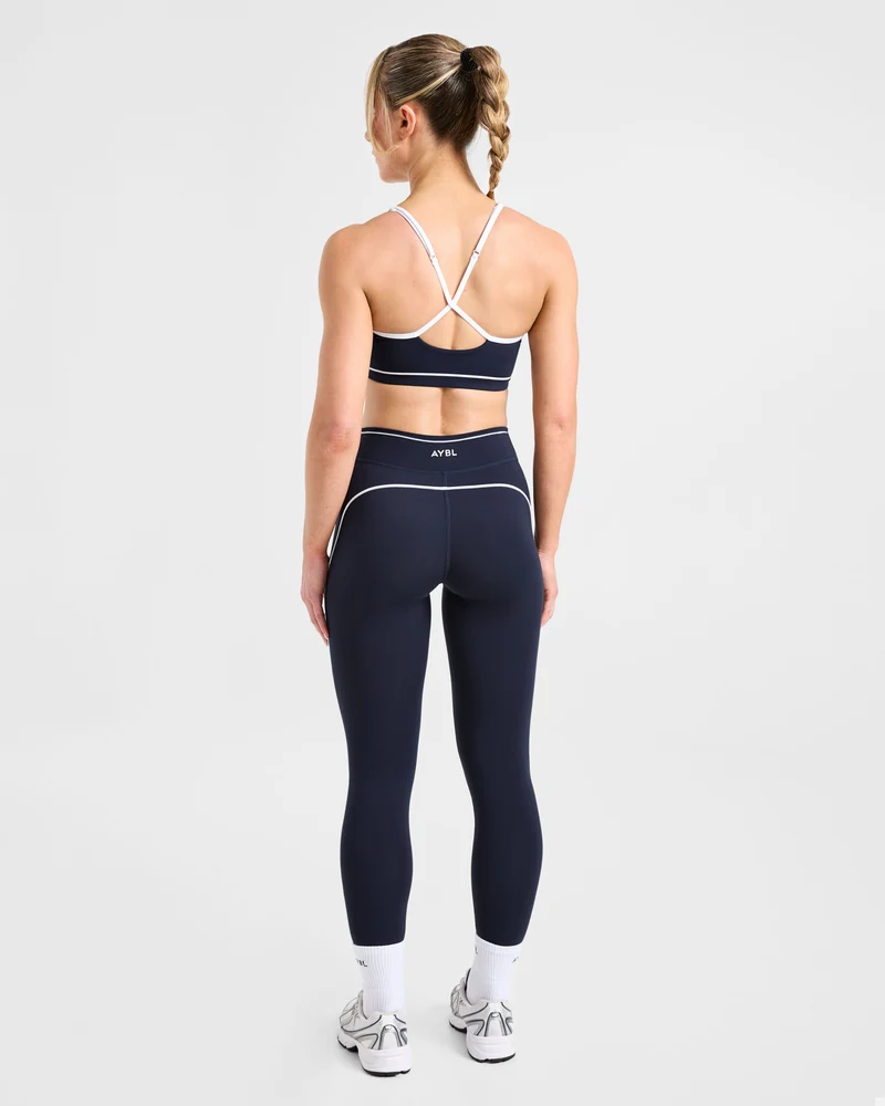 Form Leggings - Muted Navy