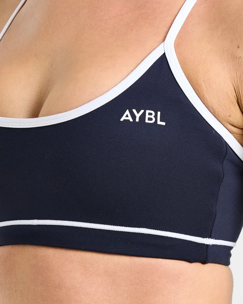 Form Sports Bra - Muted Navy