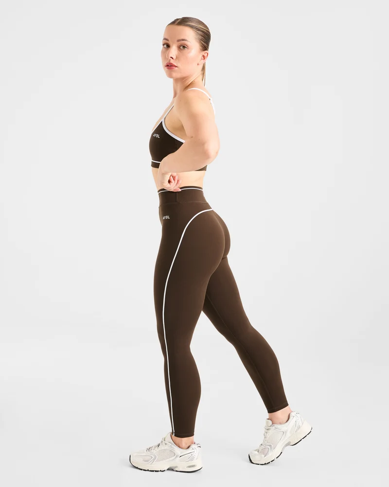 Form Leggings - Coffee Bean