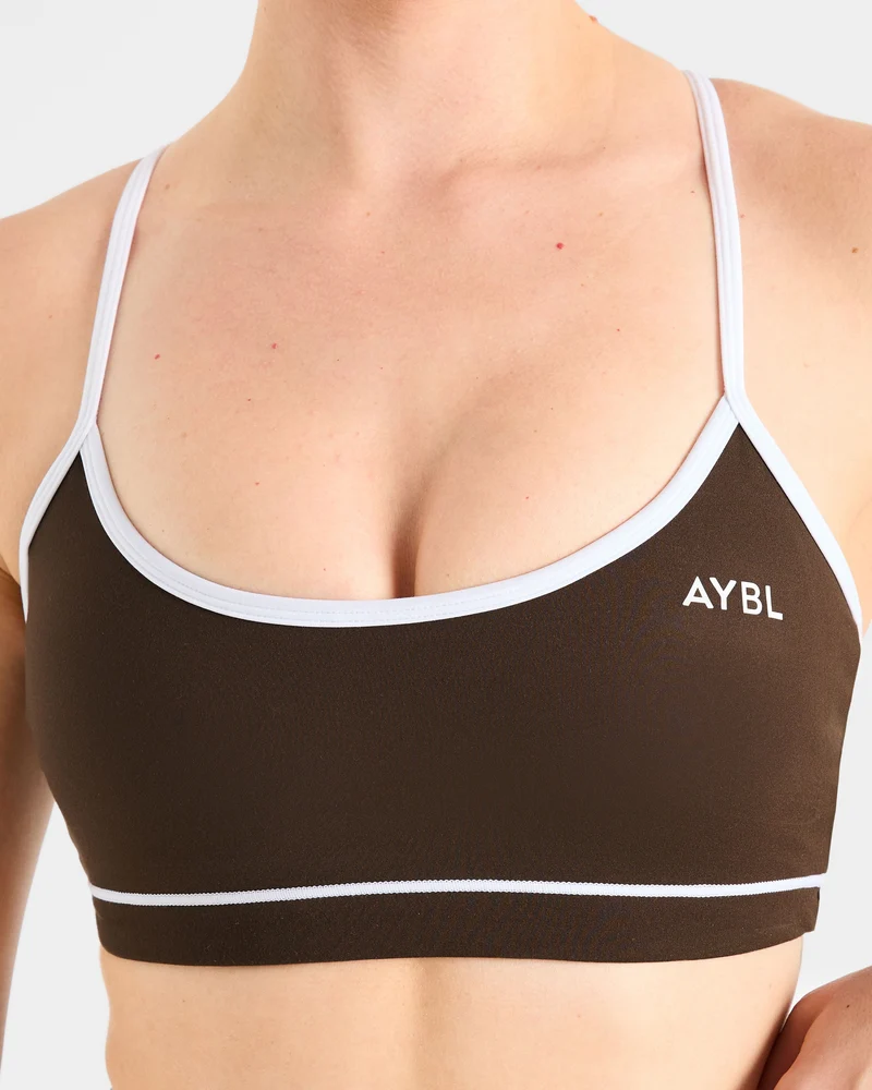 Form Sports Bra - Coffee Bean