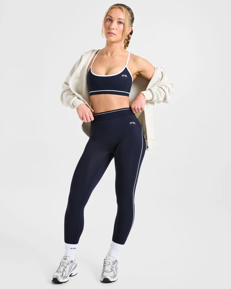Form Leggings - Muted Navy