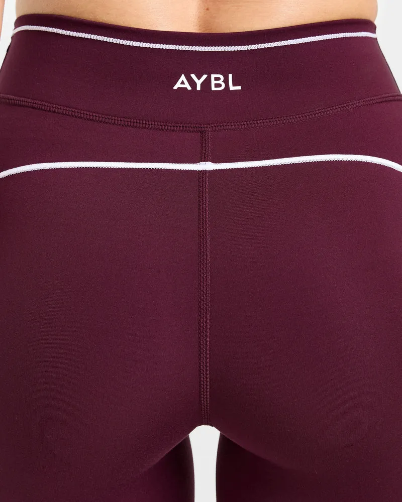 Form Leggings - Deep Mulberry