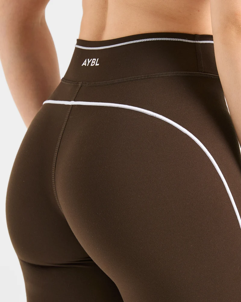 Form Leggings - Coffee Bean