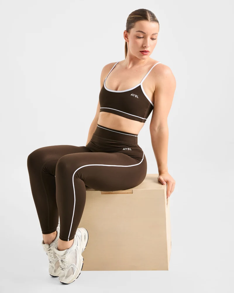 Form Leggings - Coffee Bean