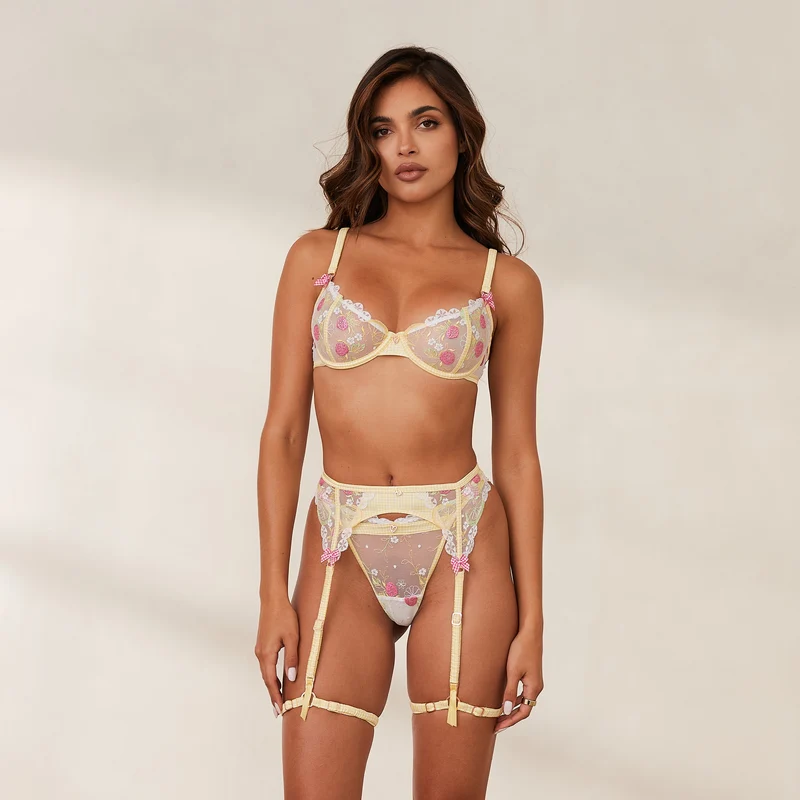 Soutien-gorge Adelina Intimates - Jaune