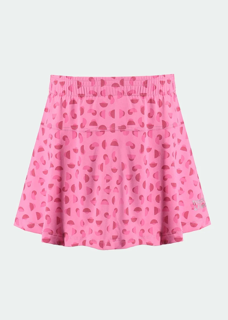 Saia Infatil Godê Estampada
