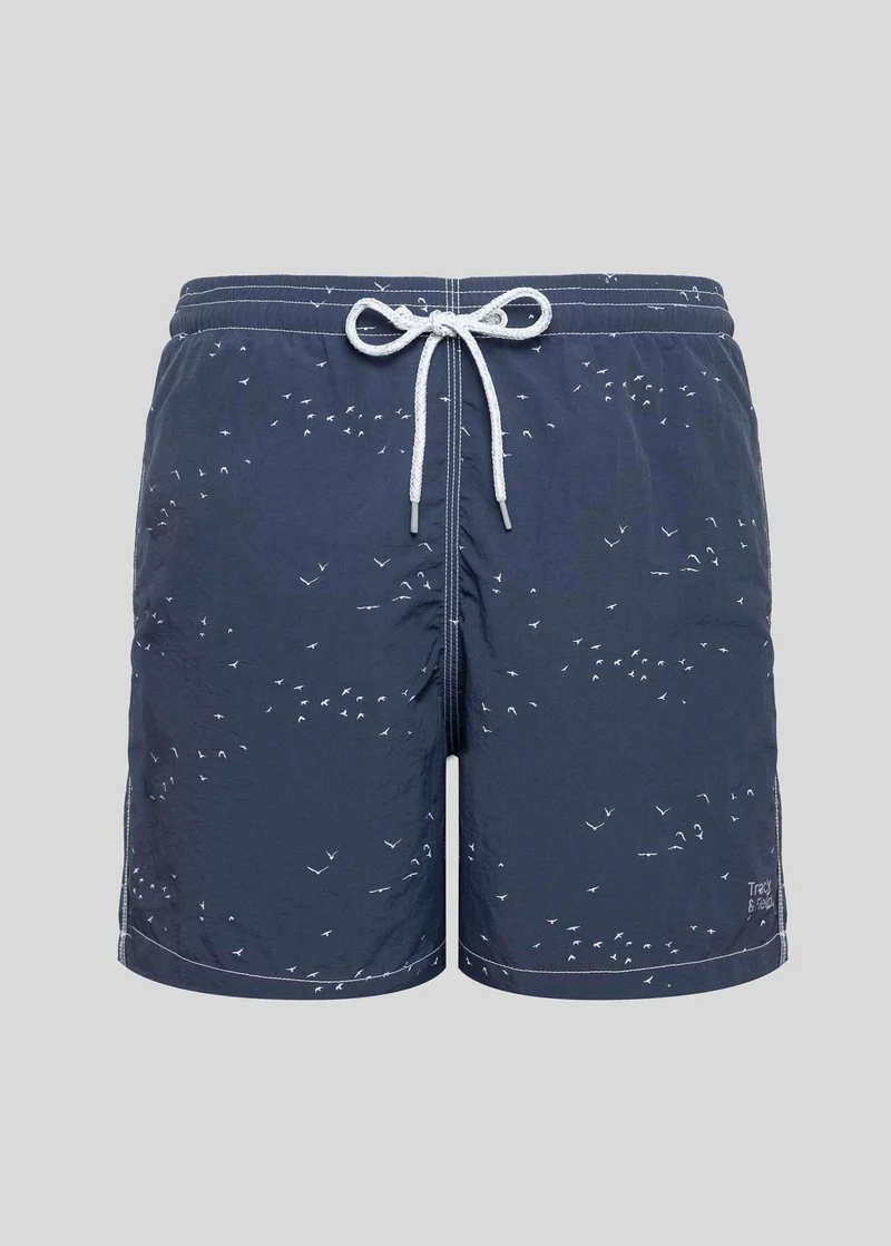 Calção Homem Beach Médio Estampado