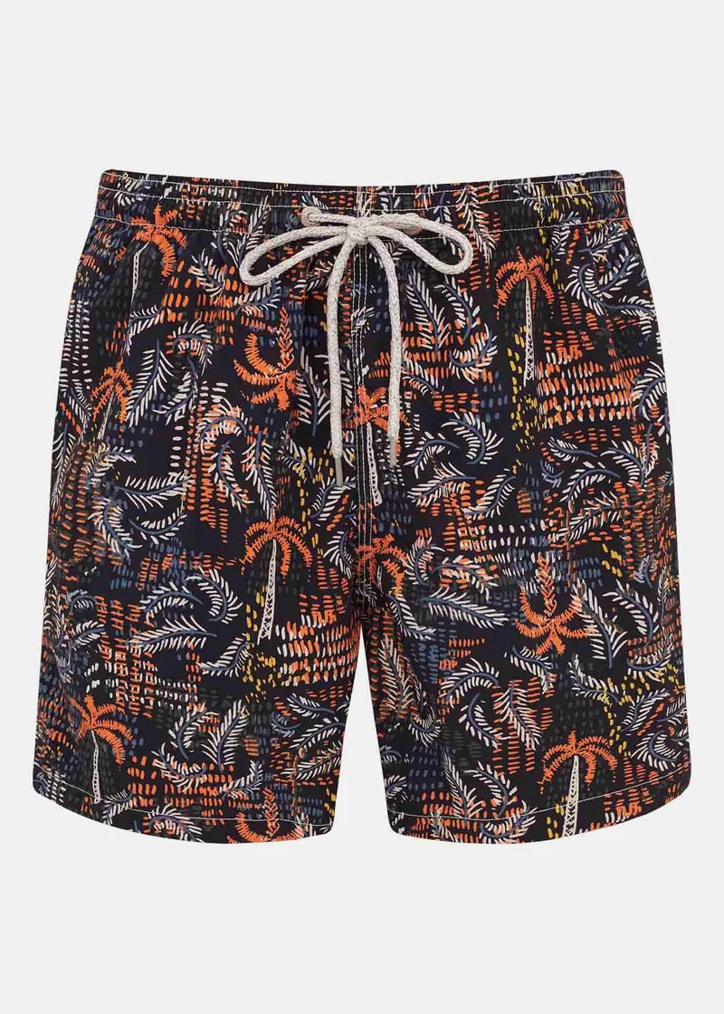 Calção Homem Beach Médio Estampado