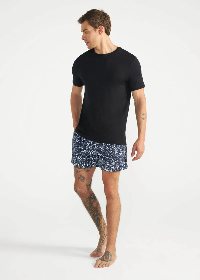 Calção Homem Beach Médio Estampado