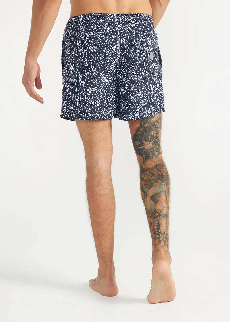 Calção Homem Beach Médio Estampado