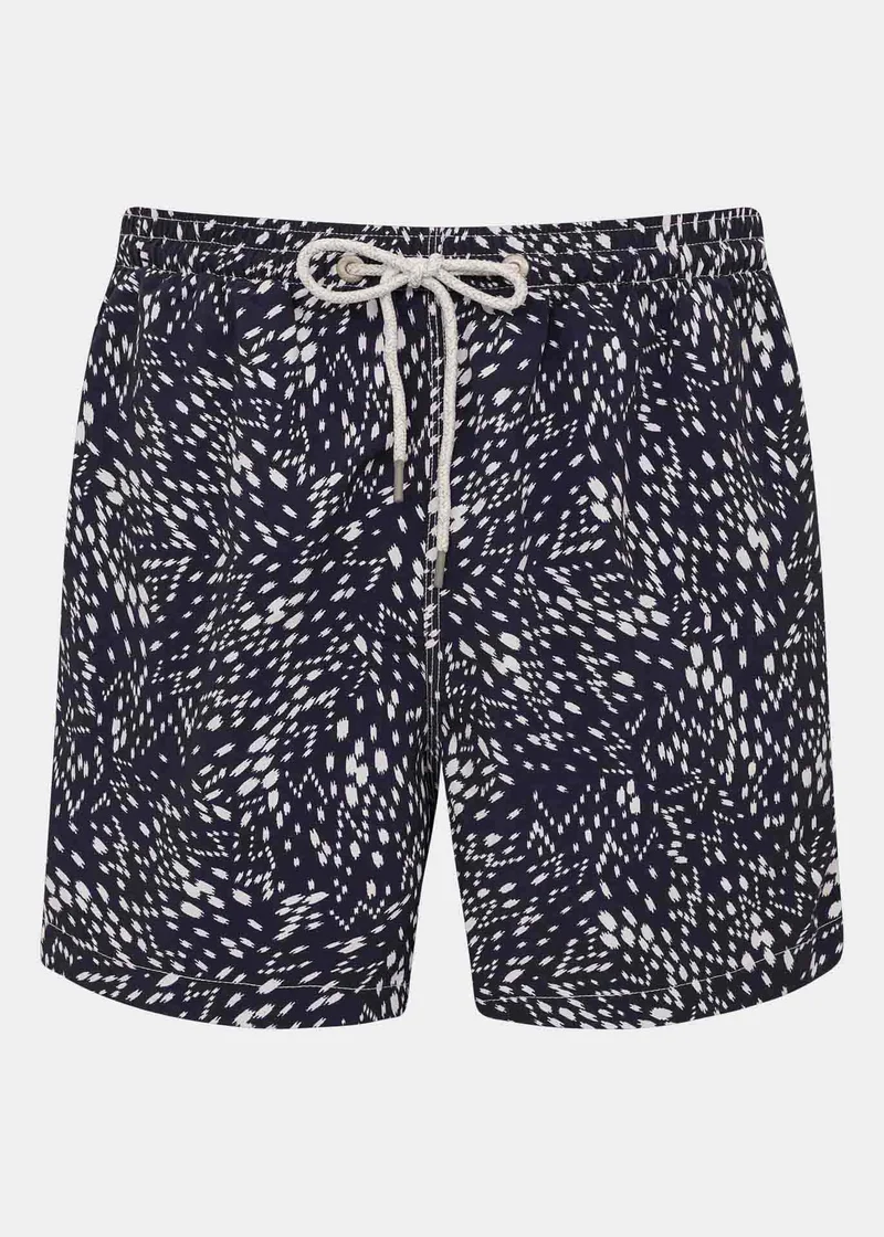 Calção Homem Beach Médio Estampado